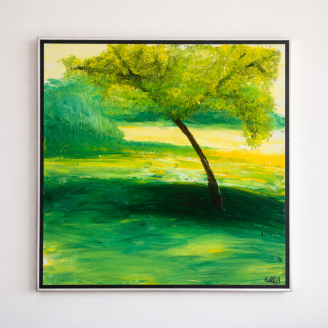 sunshine in the park